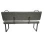 Healey Back Seat Vegan Leather Forest Green