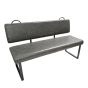 Healey Back Seat Vegan Leather Forest Green by Monologue | Style Our Home