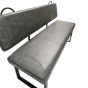 Healey Back Seat Vegan Leather Forest Green