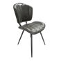 Healey Vegan Leather Chair Forest Green SET OF 2 by Monologue | Style Our Home