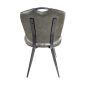 Healey Vegan Leather Chair Forest Green SET OF 2