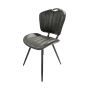 Healey Vegan Leather Chair Forest Green SET OF 2