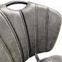 Healey Vegan Leather Chair Forest Green SET OF 2