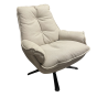 Padstow Easy Chair - Oatmeal Twill by Monologue | Style Our Home