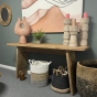 Coniston Slab Console Table by Monologue | Style Our Home