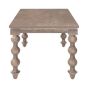 Carob Coffee Table - Greywash