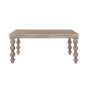 Carob Coffee Table - Greywash