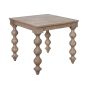 Carob Side Table - Greywash by Monologue | Style Our Home