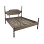 Carob King Size Bed - Greywash by Monologue | Style Our Home
