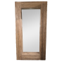 Rustic Monumental Mirror by Monologue | Style Our Home