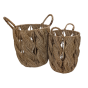 Double Wave Baskets Set of 2 by Monologue | Style Our Home