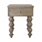 Carob Bedside - Greywash by Monologue | Style Our Home
