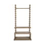 Carob Clothes Valet - Greywash