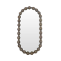 Carob Oval Mirror - Greywash by Monologue | Style Our Home