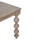 Carob Side Table - Greywash
