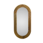 Aruba Oval Mirror by Monologue | Style Our Home