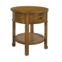 Aruba Round Side Table by Monologue | Style Our Home