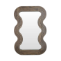 Wiggle Mirror - Greywash by Monologue | Style Our Home