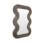 Wiggle Mirror - Greywash