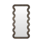 Wiggle Mirror - XL - Greywash