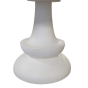 Procida Round Outdoor Dining Table - Natural White