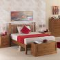 Henley Pine Double Bed - 4ft 6in
