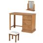 Henley Pine Dressing Table Set