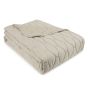 Melange Linen Look Quilt -Natural Size by Malini | Style Our Home
