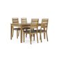 Bath Compact Extending 160cm Table