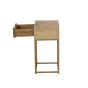 Rattan 1 Draw Side Table