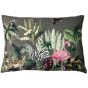 Velvet Print With Emb Flamingo by Malini | Style Our Home