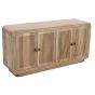 Calderwood Carved Mango Wood 4 Doors Large Sideboard