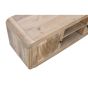 Calderwood Carved Mango Wood 2 Doors Tv Cabinet