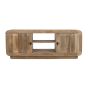 Calderwood Carved Mango Wood 2 Doors Tv Cabinet by Karvello Designs | Style Our Home