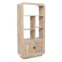 Calderwood Carved Mango Wood Bookcase