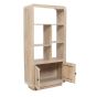 Calderwood Carved Mango Wood Bookcase