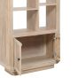 Calderwood Carved Mango Wood Bookcase