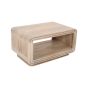 Calderwood Carved Mango Wood Coffee Table