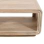 Calderwood Carved Mango Wood Coffee Table