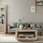 Calderwood Carved Mango Wood Coffee Table