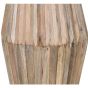 Calderwood Carved Mango Wood Side Table
