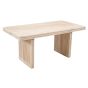 Calderwood Carved Mango Wood Dining Table 6 Seater