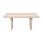 Calderwood Carved Mango Wood Dining Table 6 Seater by Karvello Designs | Style Our Home