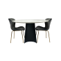 Rosemary Oval Dining Table by Twent10 Designs | Style Our Home