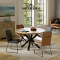 Forge 130 Cm Round Dining Table