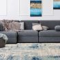 Nova Mirage Blue Rug by Asiatic London | Style Our Home