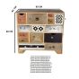 Larkspur 14 Drawer Chest