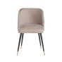 Alicia Khaki Velvet Chair