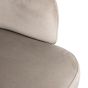 Amphara Khaki Velvet Chair