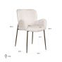 Amber Cream Fusion Chair